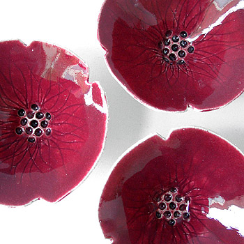 Flores de porcelana por Prince Design UK