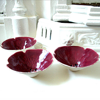 Flores de porcelana por Prince Design UK