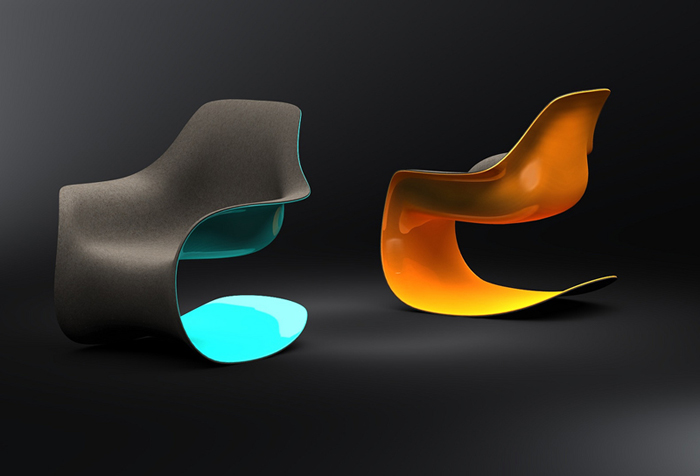 Fluid rocker por Nick Trincia