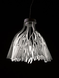 Lámparas Foglie por Matali Crasset