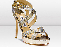 Zapatillas brillantes – Jimmy Choo – 790 Euros