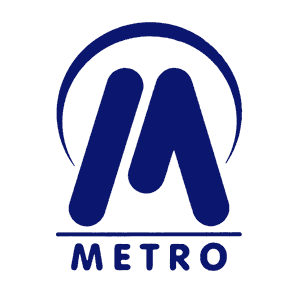 Logo del Metro de Santo Domingo