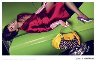 Campaña 2008 de Louis Vuitton
