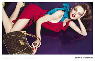 Campaña 2008 de Louis Vuitton