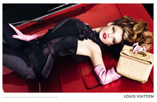 Campaña 2008 de Louis Vuitton