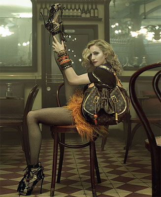 Madonna para Louis Vuitton
