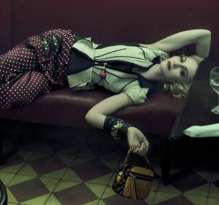 Madonna para Louis Vuitton