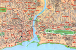 Mapa de Santo Domingo Este