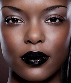 Maquillaje para pieles negras