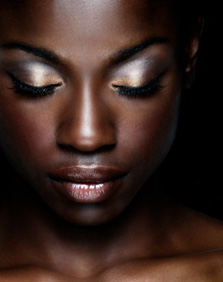 Maquillaje para pieles negras