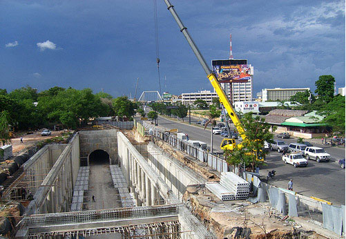 El Metro de Santo Domingo