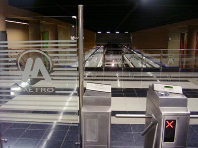 El Metro de Santo Domingo