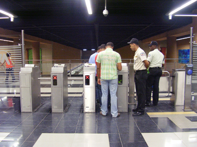 El Metro de Santo Domingo