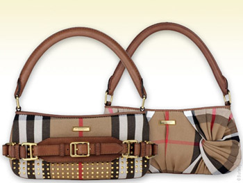 Bolso Sling por Burberry