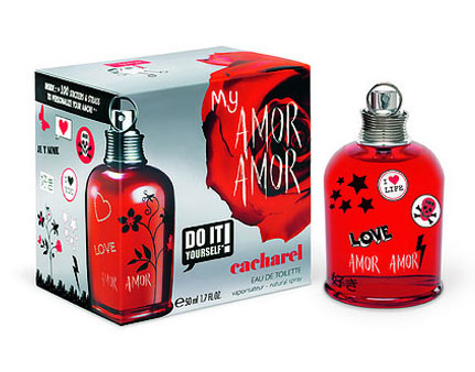 Perfumes Cacharel San-Valentin