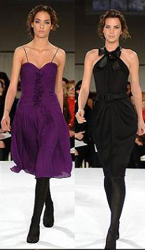 Oscar de la Renta colleción Otoño - Invierno 2008-2009