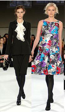 Oscar de la Renta colleción Otoño - Invierno 2008-2009