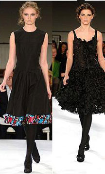 Oscar de la Renta colleción Otoño - Invierno 2008-2009