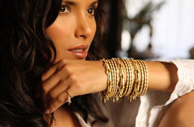 Joyas por Padma Lakshmi