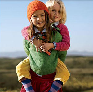 Ralph Lauren niños otoño invierno 2008