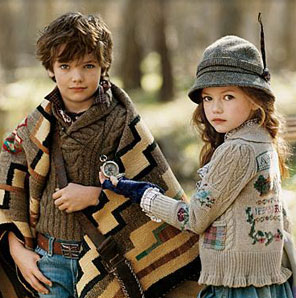 Ralph Lauren niños otoño invierno 2008