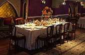 Restaurante Scherezade en Santo Domingo