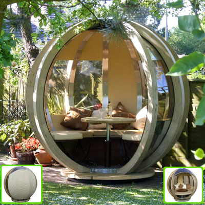 Rotating Sphere Lounger/