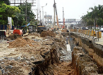 Segunda línea del Metro de Santo Domingo