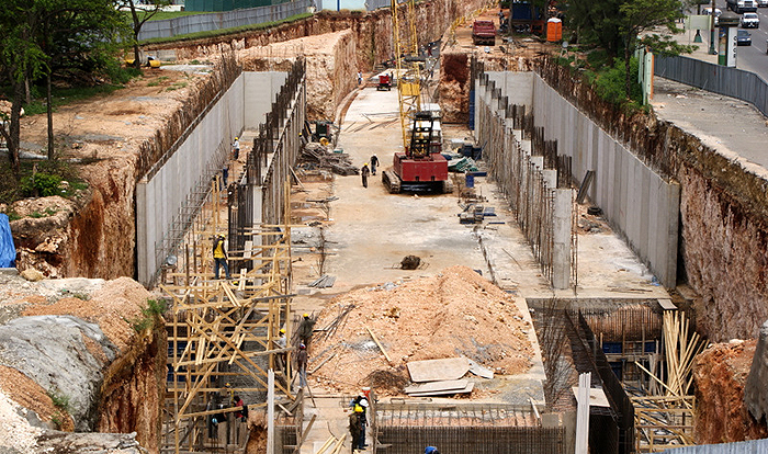 Segunda línea del Metro de Santo Domingo