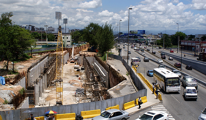 Segunda línea del Metro de Santo Domingo