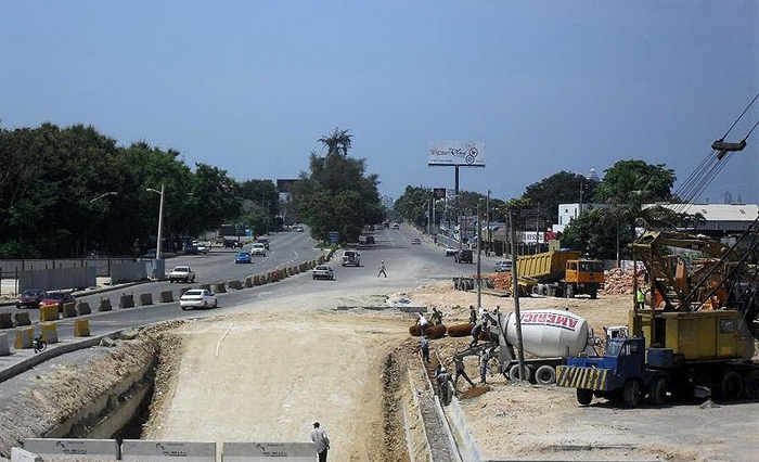 Segunda línea del Metro de Santo Domingo