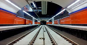 Segunda línea del Metro