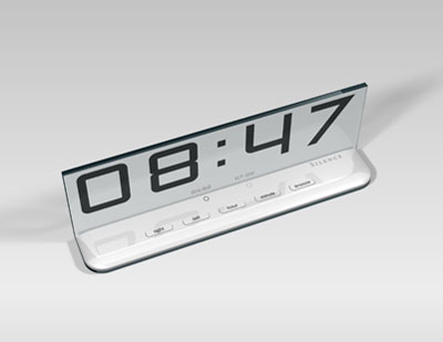 Silence alarm clock
