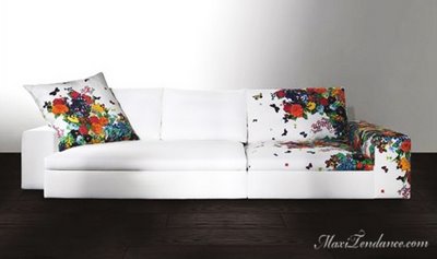 Sofas de Kenzo