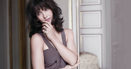 Sophie Marceau para Chaumet