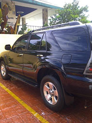 Toyota 4 Runner SR5 2008 SEMI FULL
