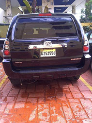 Toyota 4 Runner SR5 2008 SEMI FULL