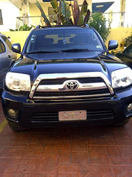 Toyota 4 Runner SR5 2008 SEMI FULL