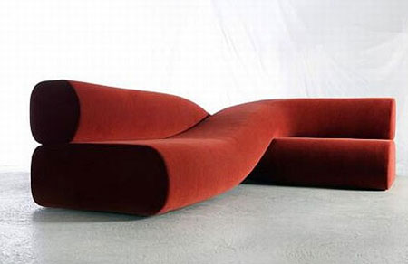 Twisted Sofa