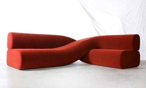 Twisted Sofa