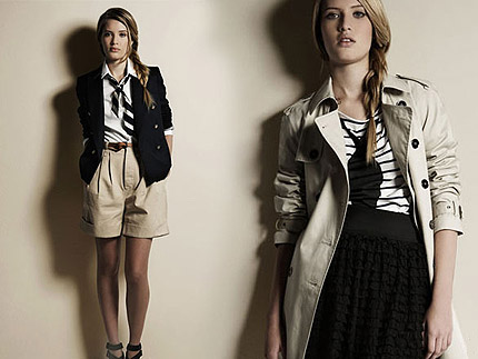 Lookbook femenino Zara