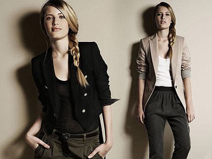 Lookbook femenino Zara